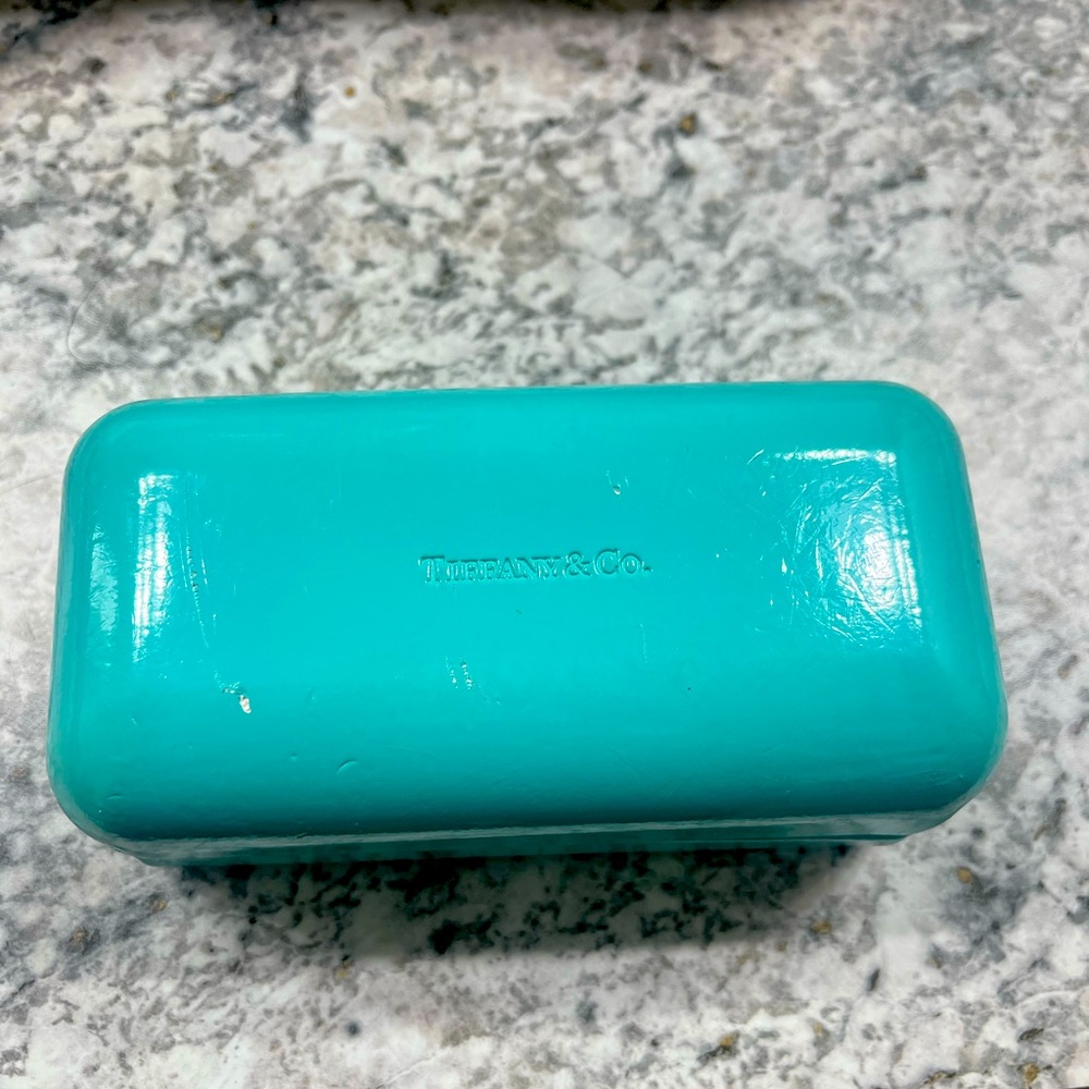 Tiffany & Co. sunglasses case